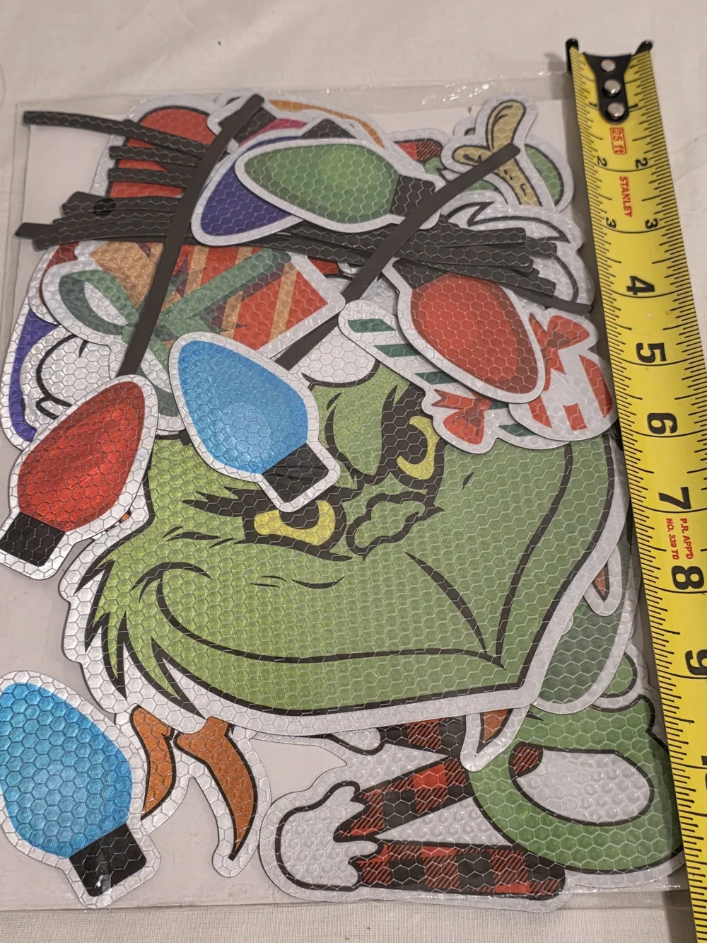 NEW Dr Seuss How The Grinch Stole Christmas Create-A-Scene Magnet Set 30+ Magnet